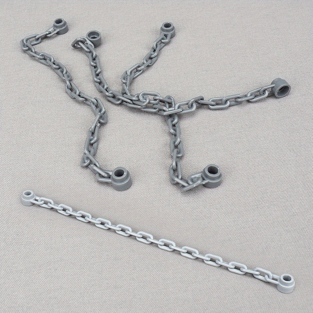 Building Blocks Long Iron Chain Scene Model Parts