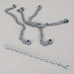 Building Blocks Long Iron Chain Scene Model Parts