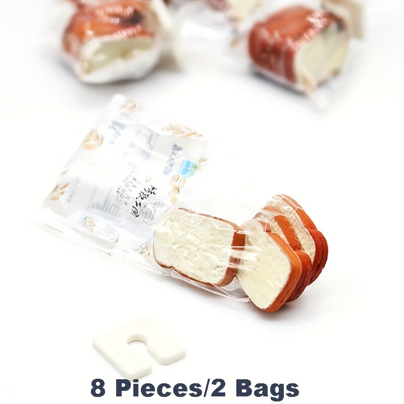 Dollhouse Toast Set 1:12 Scale Bread Model Pretend Play Kitchen