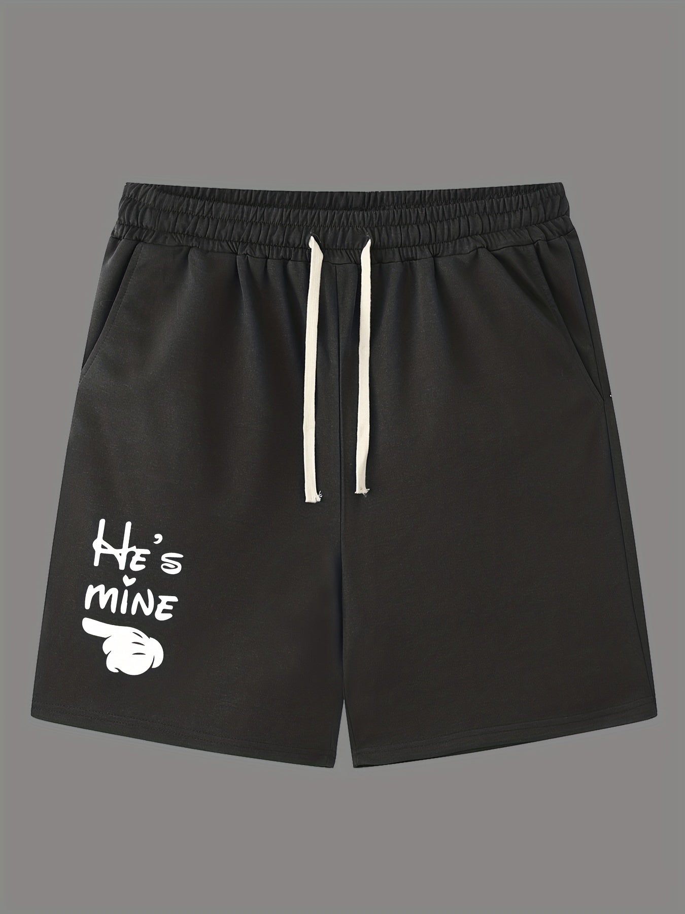 King & Queen Couple Shorts