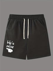 King & Queen Couple Shorts