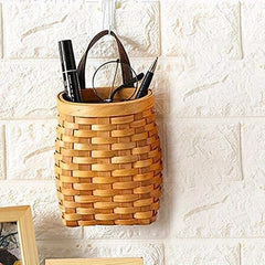 Boho Hanging Basket Wall Organizer Home Decoration