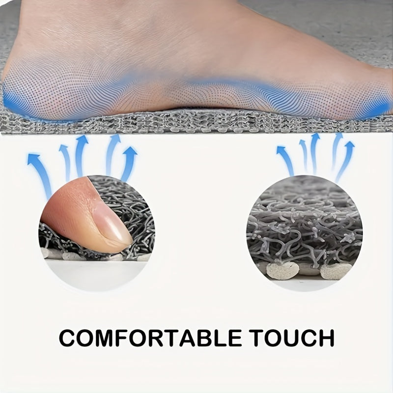 Waterproof Bathroom Non-Slip Mat Shower Bath Floor Mat