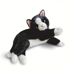 Realistic Lying Position Cat Doll Stuffed Toy