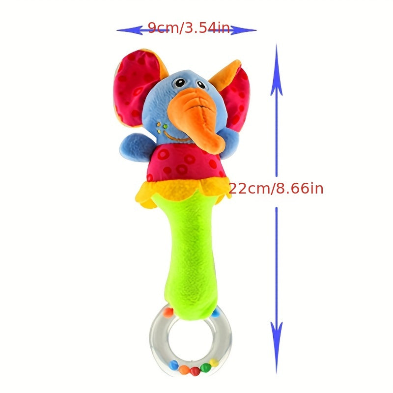 Plush Doll Toy for 0-1 Year Old Baby
