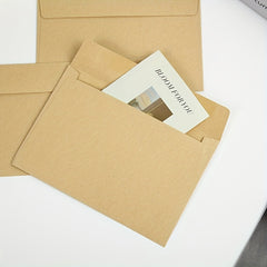 50pcs C6 Self-sealing Envelope for School Office Home