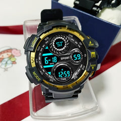 Boys Luminous Electronic Watch Multifunctional Decorative Gift