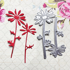 Small Flower Scrapbook Die Cut & Embossing Mold