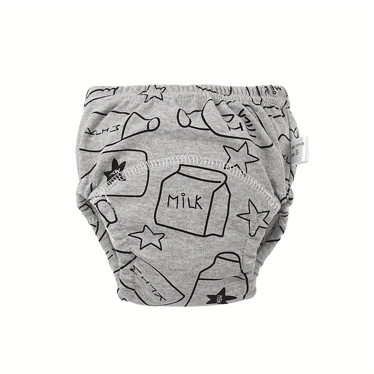 Reusable Potty Training Underwear Boys Girls Soft Comfortable Cotton