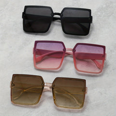 Men's Large Frame Sunglasses UV Resistant Unisex Sunglasses