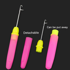 Adjustable Knitting Loop Crochet Tool For Faster Knitting