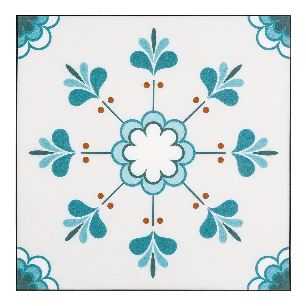 Vinyl Tile Sticker Peel And Stick Tiles Self Adhesive Heat Resistant