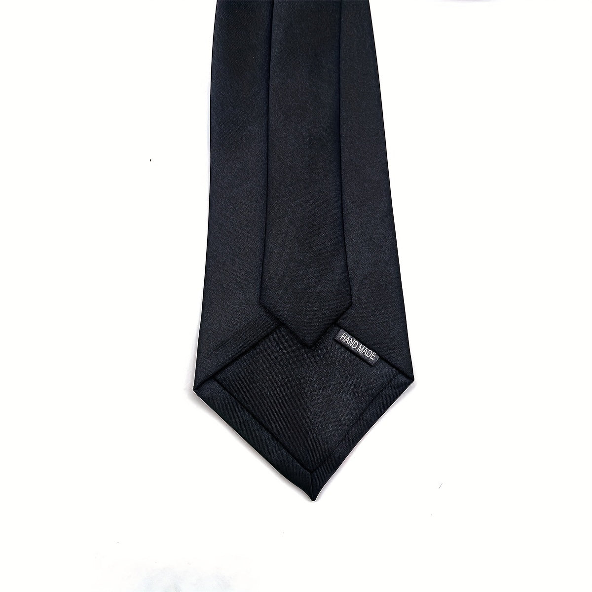 3 15'' Solid Necktie For Men Group Necktie Ribbon Necktie Solid Neck Tie For Men