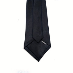 3 15'' Solid Necktie For Men Group Necktie Ribbon Necktie Solid Neck Tie For Men