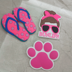 Cartoon Beach Hollow Bag Silicon Portable Travel Accessories