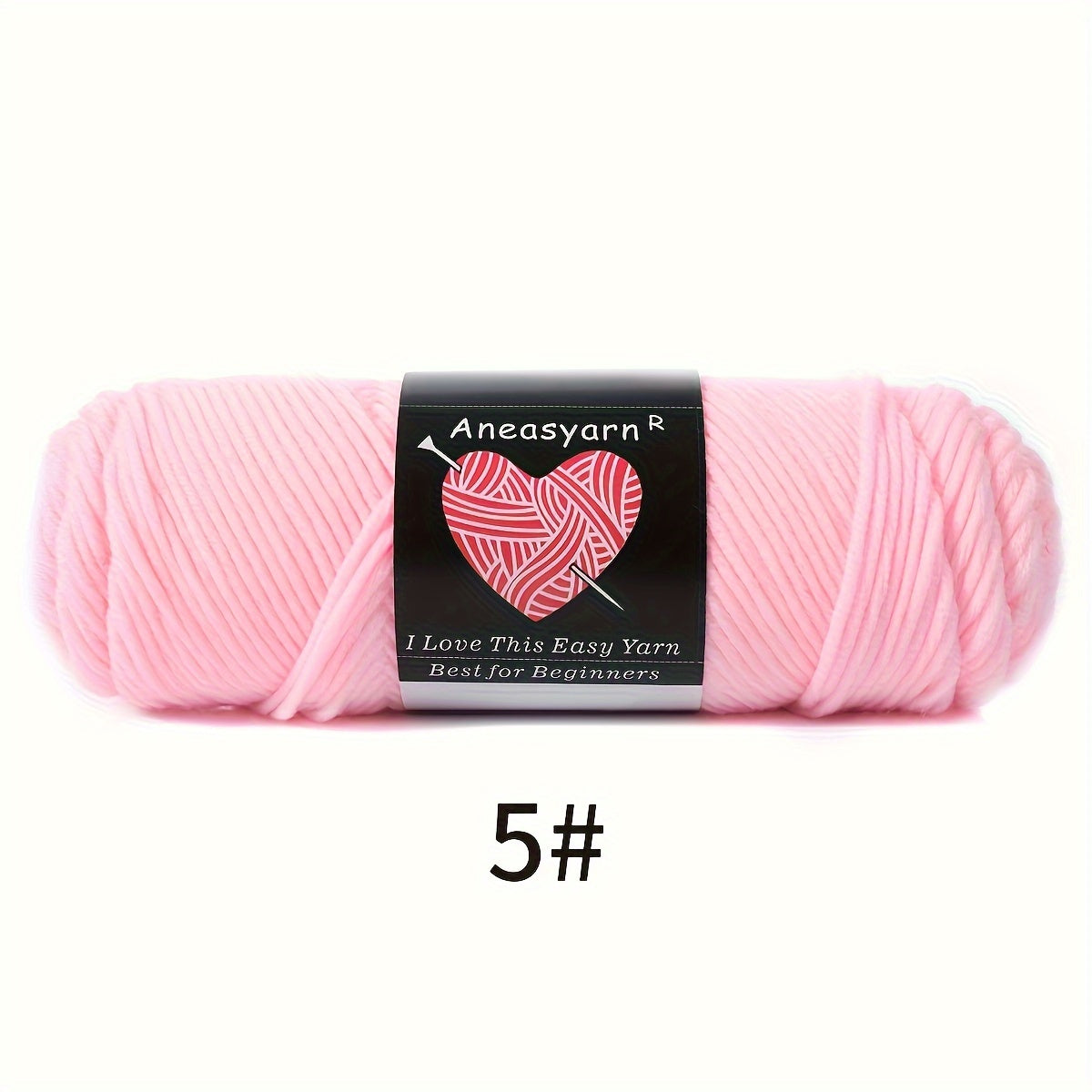 95g Thick Crochet Yarn for Hat Jacket Scarf Doll B