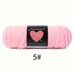 95g Thick Crochet Yarn for Hat Jacket Scarf Doll B