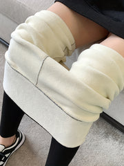 Soft Plush Thermal Pants for Winter Women's Lingerie