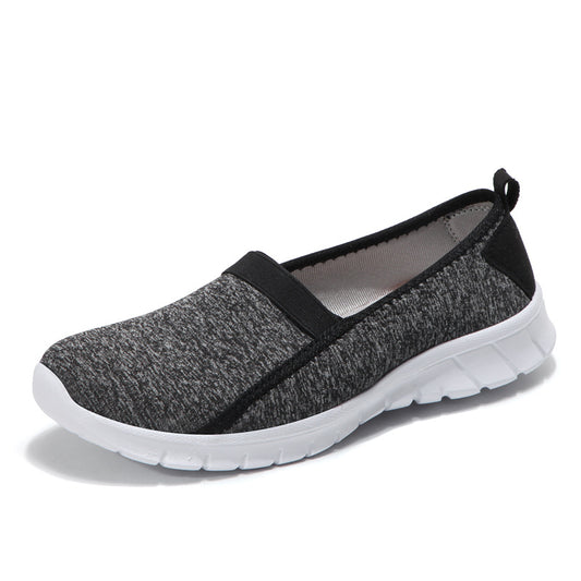 Women's Slip On Casual Loafers Lightweight Breathable Shoes