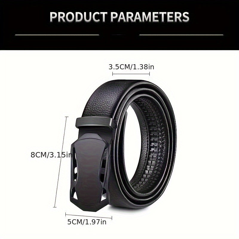 Men's Automatic Buckle Belt & Versatile Pants Belt
