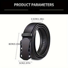 Men's Automatic Buckle Belt & Versatile Pants Belt