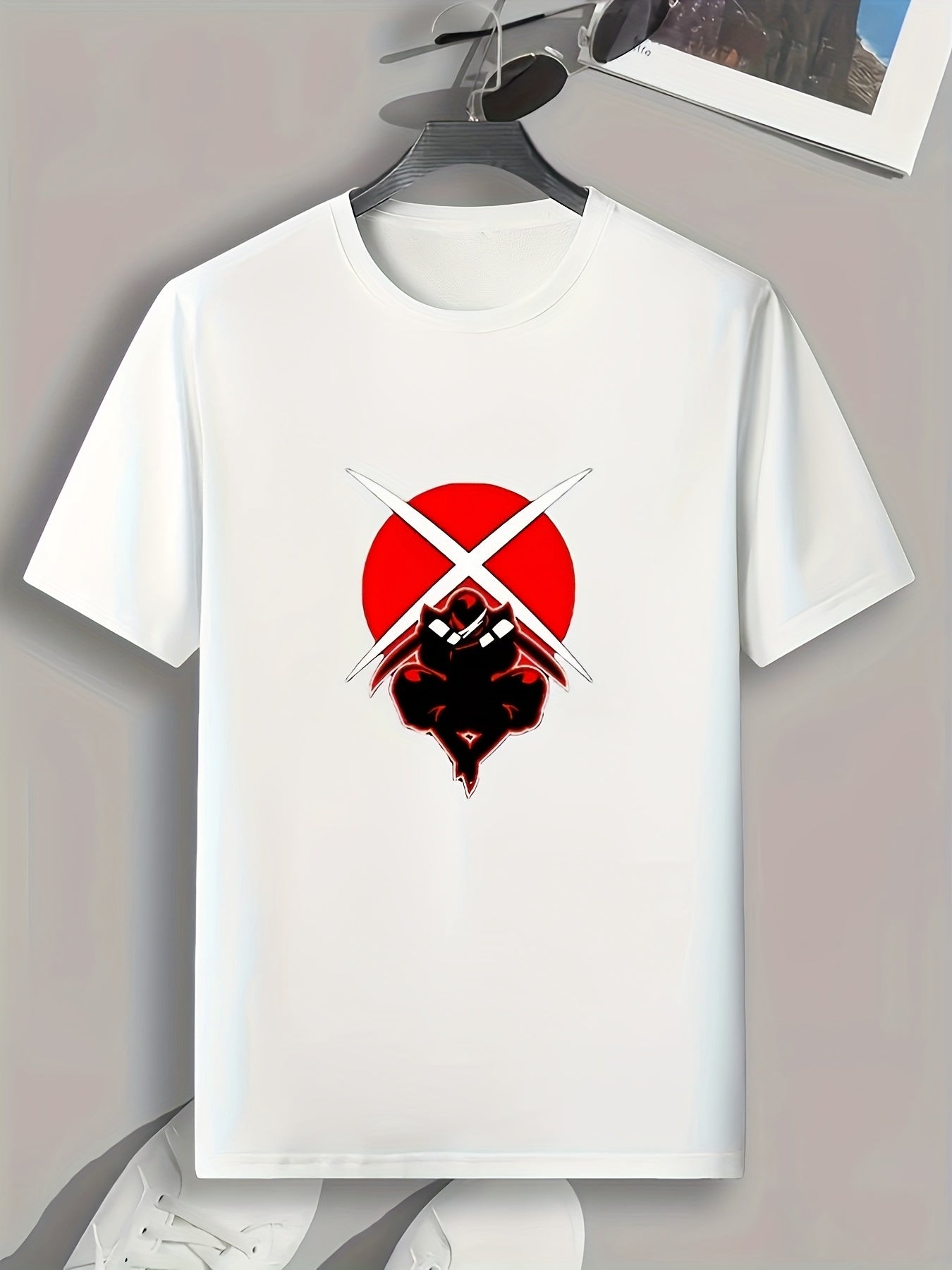 Men's Graphic T-shirt for Summer Casual Wear