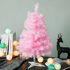 1pc Pink Christmas Tree Party Decoration Supplies
