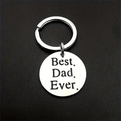 Best Dad Ever Pendant Necklace for Father's Gift