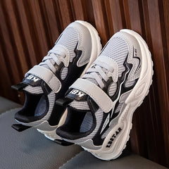 Girls Casual Low Top Mesh Sneakers Breathable Anti Slip Outdoor Shoes
