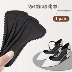 Non Slip Cropped Insoles for Heeled Shoes