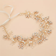Beaded Bridal Hairband Headwear Wedding Dress Accessories