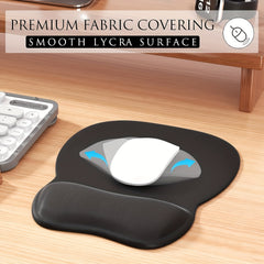 Ergonomic Gel Wrist Support Mouse Pad Non Slip Base