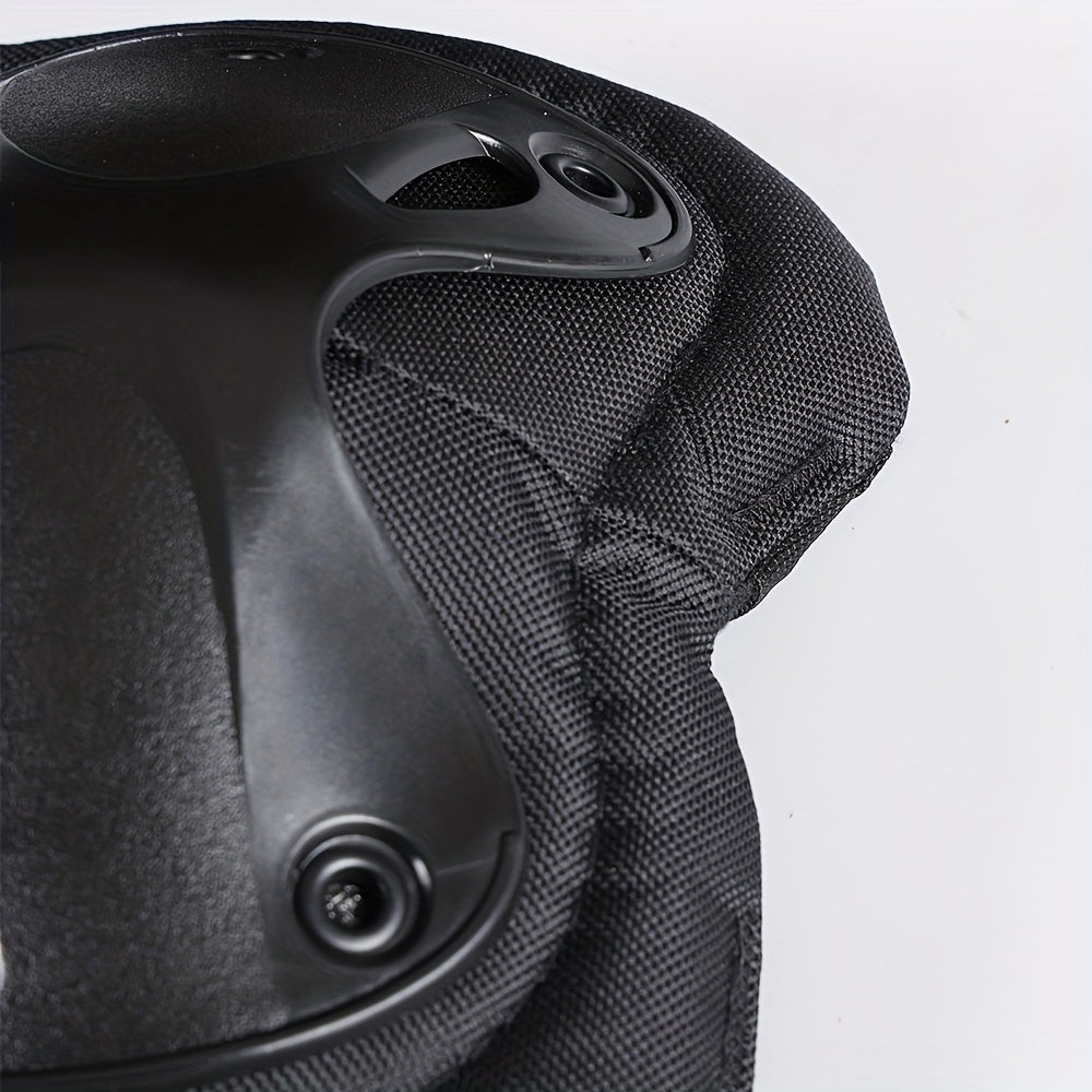 Camouflage Tactical Kneepad and Elbow Protection Suit
