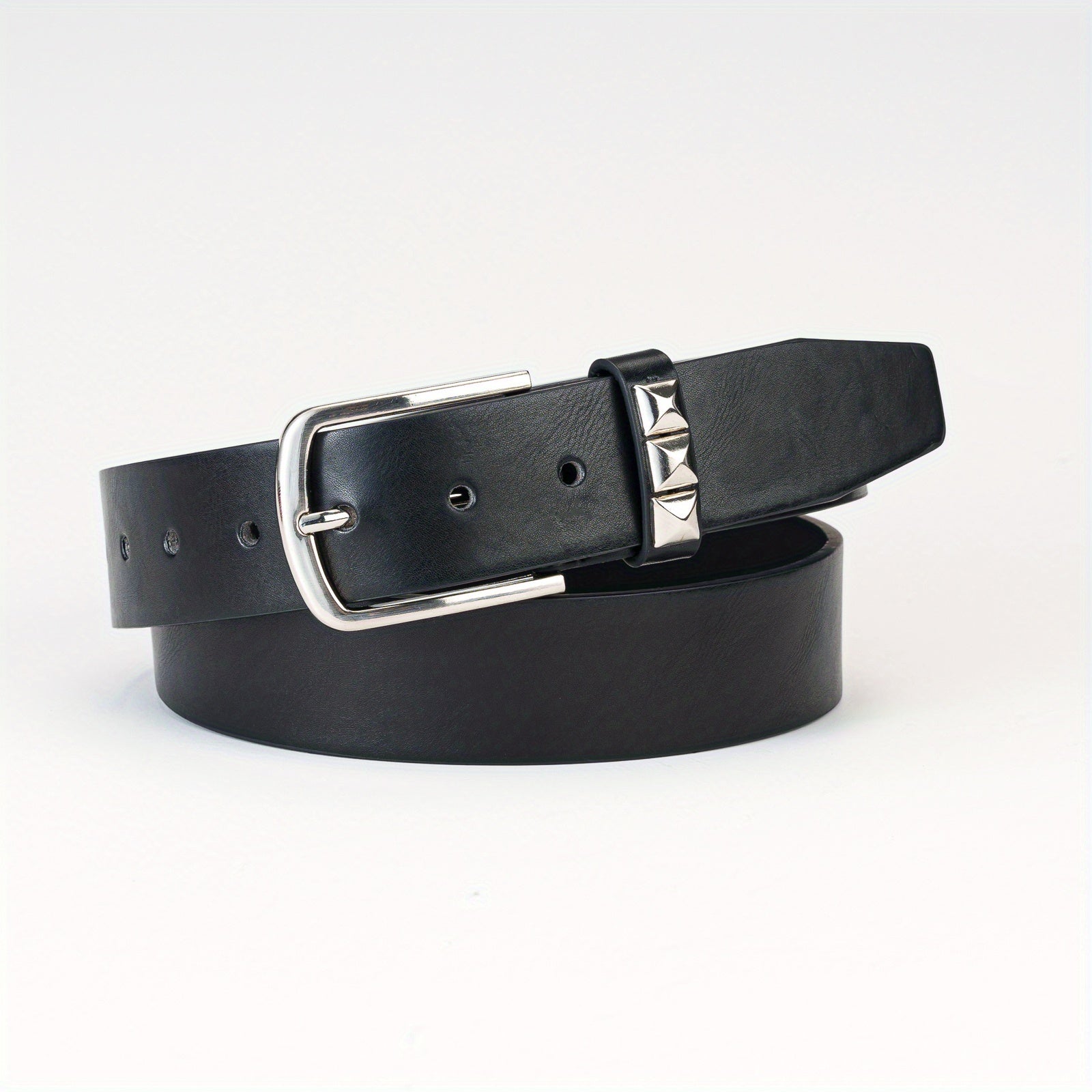 Eagle Printed Pattern Men's Leather Belt