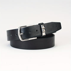 Eagle Printed Pattern Men's Leather Belt