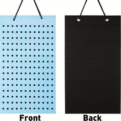 Shoe Charms Organizer with 150 Holes - Shoe Charm Holder for Charms Display