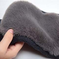 Plush Knee Pads for Skiing & Sports