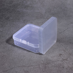 10pcs Boxed Transparent Double Sided Adhesive Non-marking Stickers