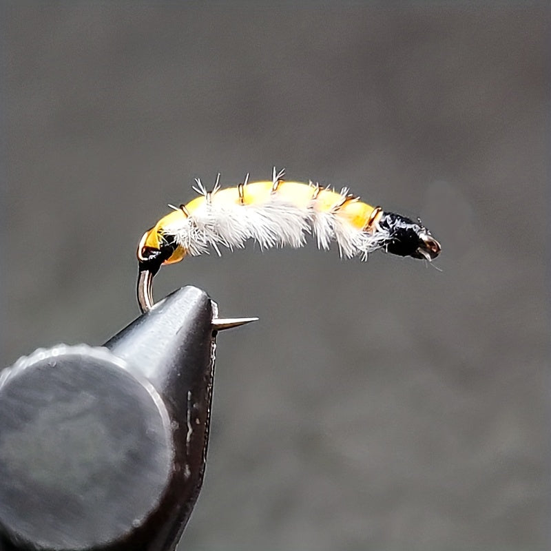 Fly And Nymph Bait Trout Salmon Bait Bright High Elasticity
