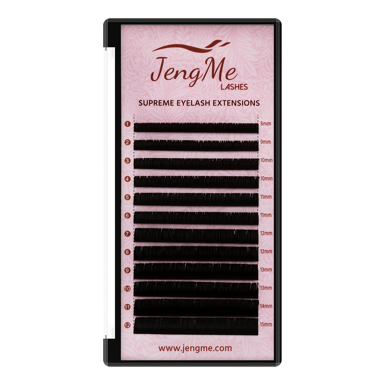 Eyelash Extensions 0.03-0.15 C/DD Curl 8-11.5mm Lash Supplies