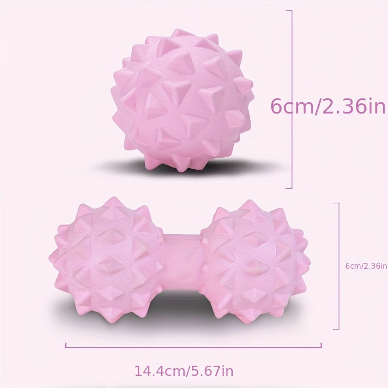 Peanut Fascia Ball for Foot Muscle Relaxation and Acupoint Massage