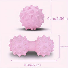 Peanut Fascia Ball for Foot Muscle Relaxation and Acupoint Massage