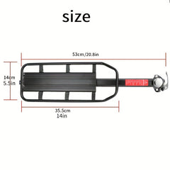 Quick Detachable Bike Rear Seat - Mountain Bike Accessory