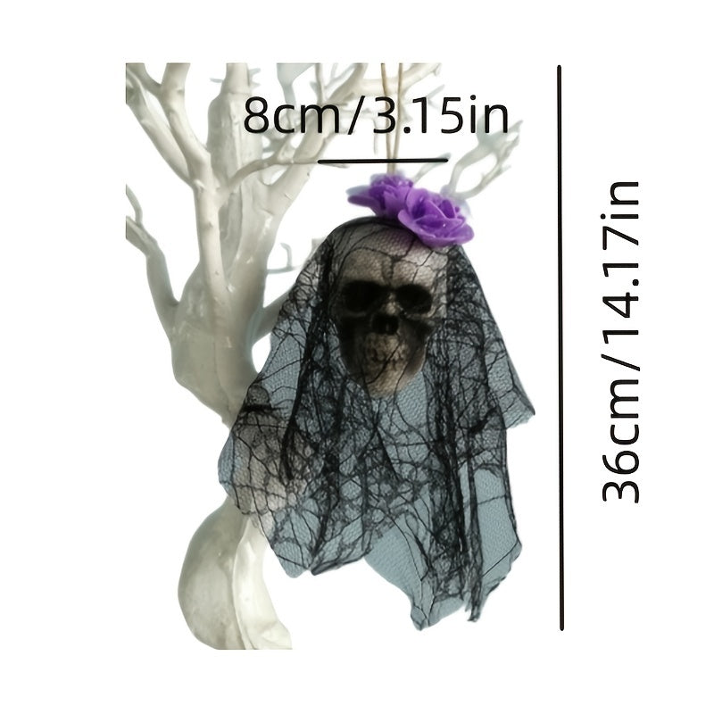 Halloween Skull Ornaments Foam Hanging Decorations Party Supplies