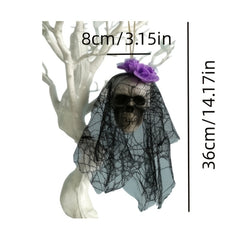 Halloween Skull Ornaments Foam Hanging Decorations Party Supplies