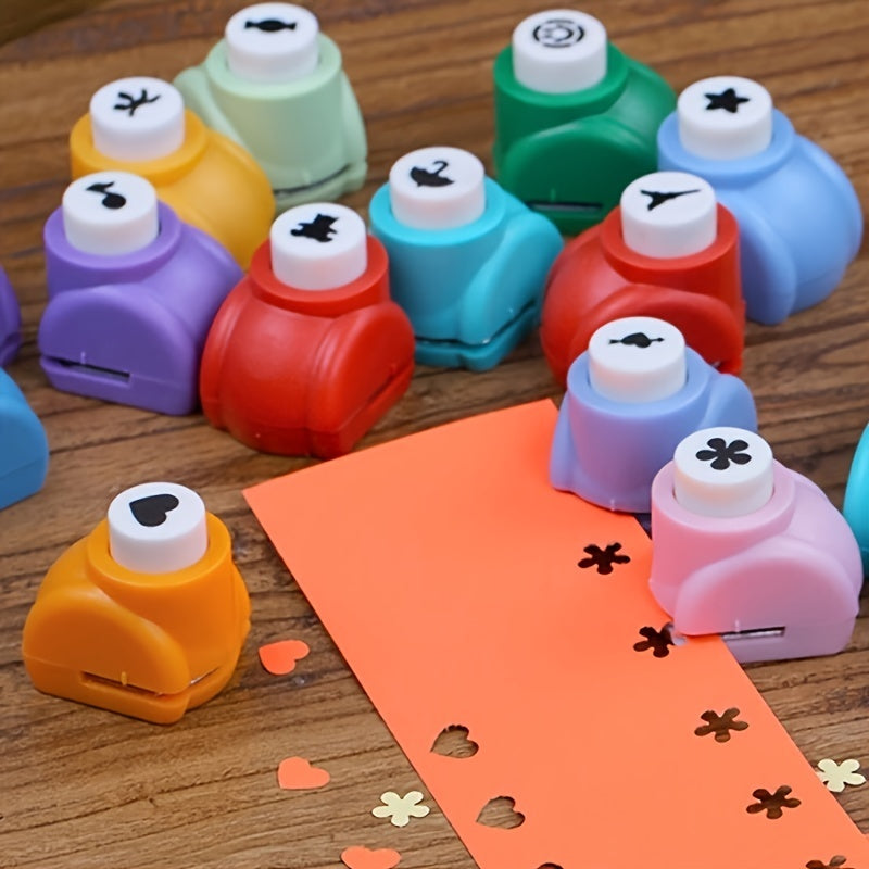 1pc Mini Scrapbook Punches Cutter Card Craft DIY Flower Paper Craft Punch