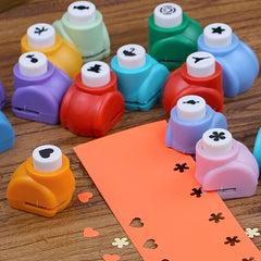 1pc Mini Scrapbook Punches Cutter Card Craft DIY Flower Paper Craft Punch