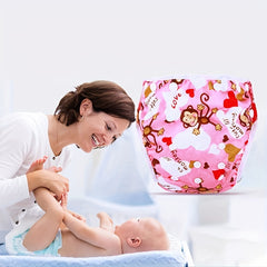 Eco Friendly Rabbit Pool Pants Reusable Baby Swim Diaper