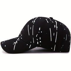Men Baseball Cap Graffiti Hip Hop Caps Summer Outdoor Man Male Adjustable Visor