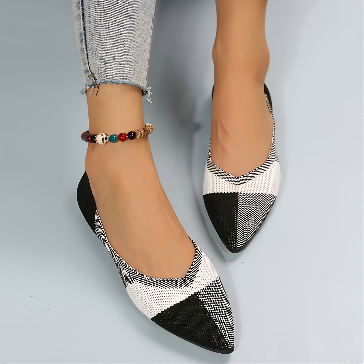 Women's Slip on Flat Shoes Comfortable Ballet Shoes